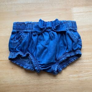 Baby Girl Shorts/Bloomers